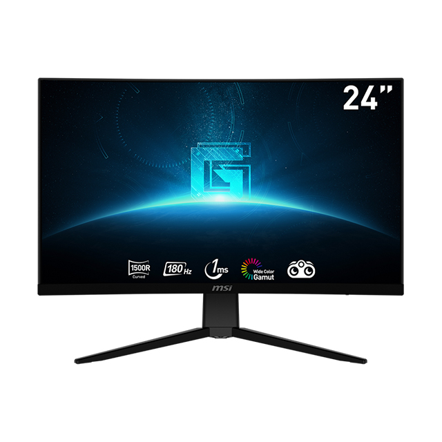 Monitor Gamer Curvo MSI G2422C LED 24", Full HD, HDMI, Negro