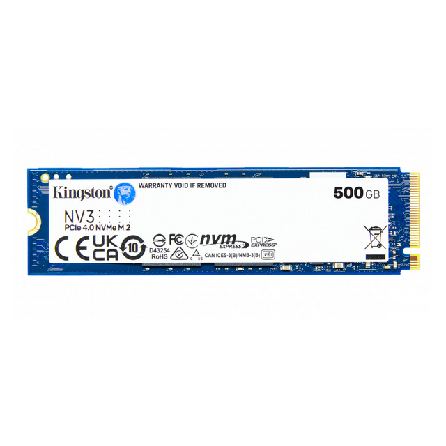 SSD Kingston SNV3S NVMe, 500GB, PCI Express 4.0, M.2