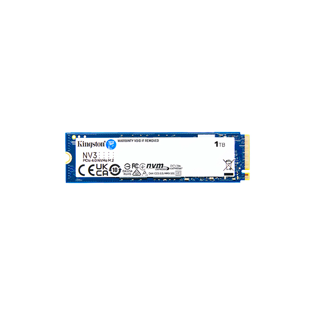 SSD Kingston SNV3S NVMe, 1TB, PCI Express 4.0, M.2