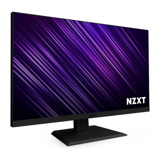 Monitor NZXT CANVAS 27Q 27”, 2560 x 1440 QHD, 165Hz, 1ms, HDR 10, HDMI, DP, IPS, Incluye Base para Monitor
