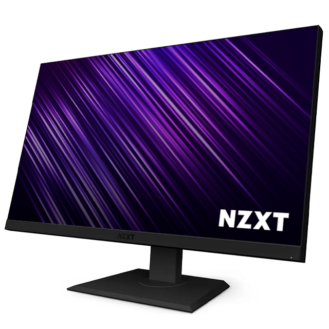 Monitor NZXT CANVAS 27Q 27”, 2560 x 1440 QHD, 165Hz, 1ms, HDR 10, HDMI, DP, IPS, Incluye Base para Monitor