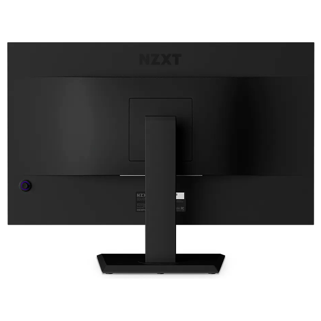 Monitor NZXT CANVAS 27Q 27”, 2560 x 1440 QHD, 165Hz, 1ms, HDR 10, HDMI, DP, IPS, Incluye Base para Monitor