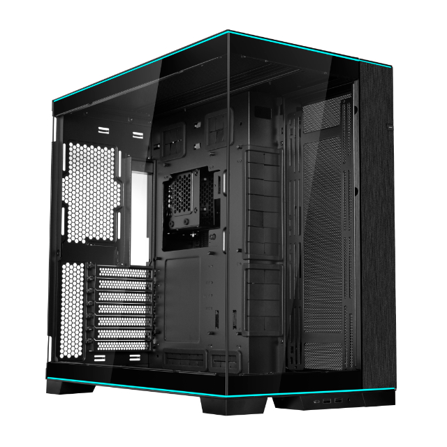 Gabinete Lian Li O11 DYNAMIC EVO RGB con Ventana, Full Tower, ATX/EATX/micro ATX/Mini-ITX, USB 3.0, sin Fuente, Negro