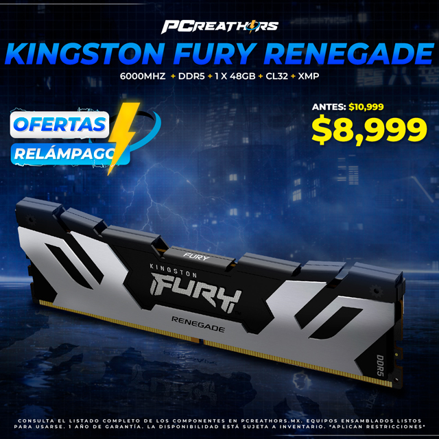 OFR031 - Memoria RAM Kingston 48GB