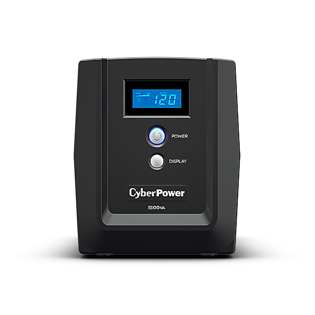 No Break CyberPower OM1500ATLCD Línea Interactiva, 900W, 1.500VA, Entrada 82V - 148V, Salida 108V - 132V, 8 Salidas