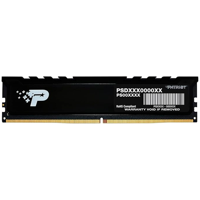 Memoria RAM Patriot Signature Premium DDR5, 5600MHz, 16GB, CL46