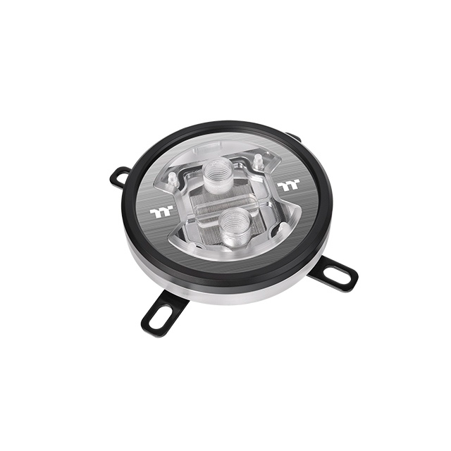 Thermaltake PACIFIC TOUGH C360 DDC Enfriamiento Líquido para CPU, 3x 120mm, hasta 2000RPM, Negro (Incluye Instalación WaterCustom)