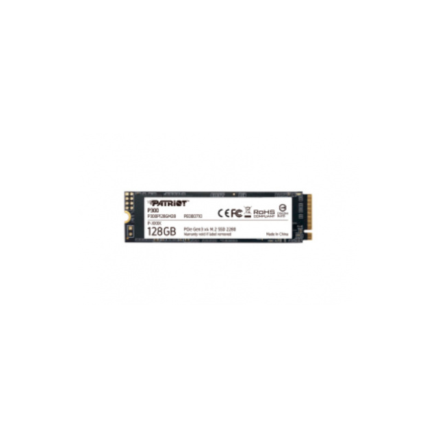 SSD Patriot P300, 128GB, PCI Express 3.0 x4, M.2