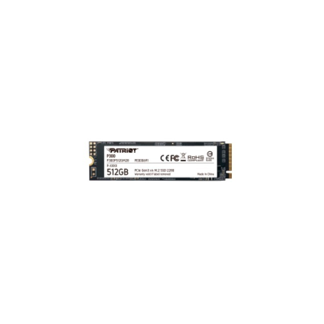 SSD Patriot P300, 512GB, PCI Express 3.0 x4, M.2