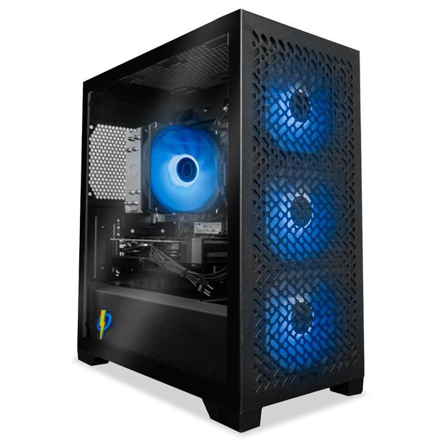 PCRA991 - Equipo AMD Ryzen 7 5700X + 32GB (2 X 16GB) + GeForce RTX 5060