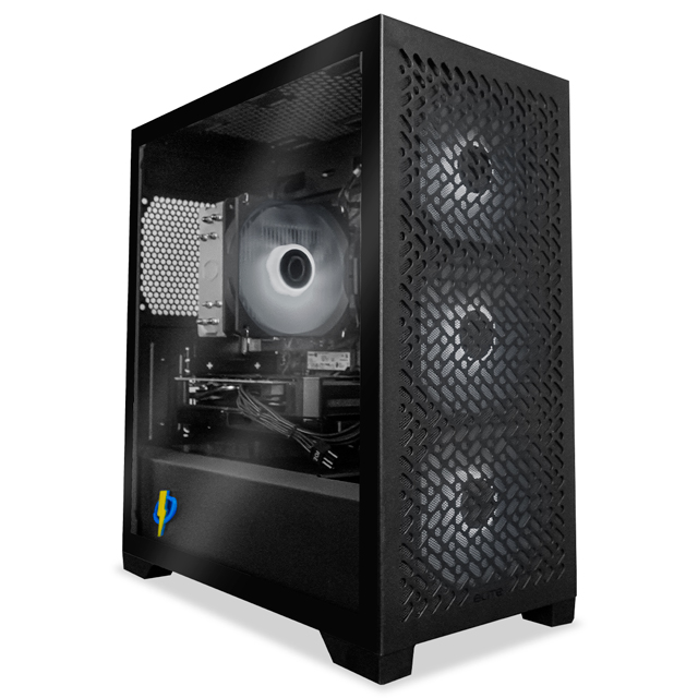 PCRA993 - Equipo AMD Ryzen 7 5700X + 32GB (2 X 16GB) + Radeon RX 9060 XT