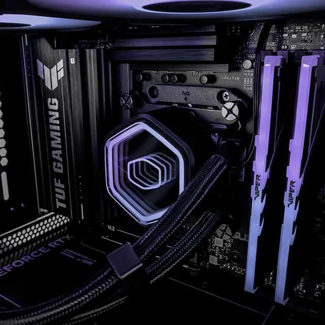 PCRB014 - Equipo Intel Core Ultra 9 285K + RAM 48GB + GeForce RTX 5080 (12 MESES SIN INTERESES)