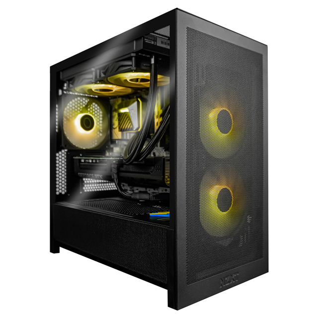 PCRB015 - EQUIPO AMD Ryzen 7 9700X + 32GB (2x16GB) + Geforce RTX 5070 (6 MESES SIN INTERESES)