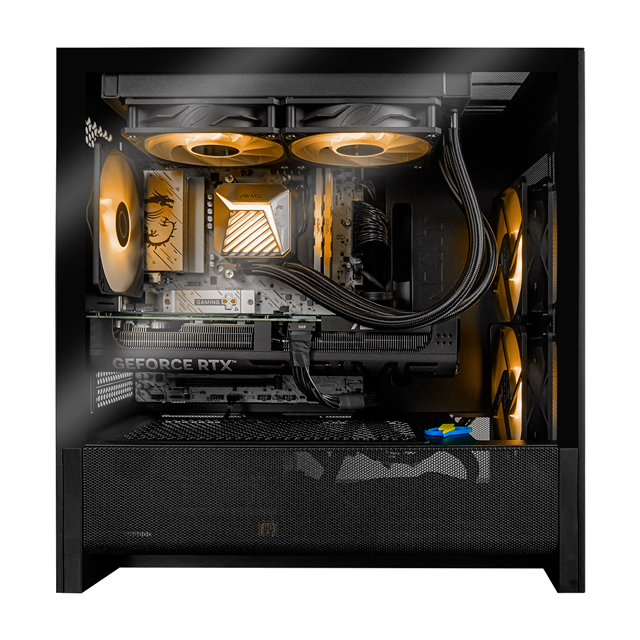 PCRB017 - EQUIPO AMD Ryzen 7 7800X3D + 32GB (2x16GB) + Geforce RTX 5070 (6 MESES SIN INTERESES)