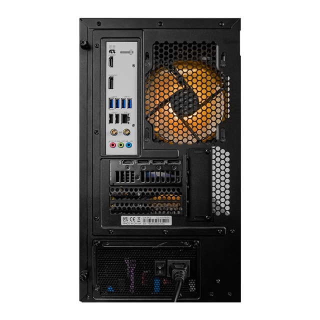 PCRB017 - EQUIPO AMD Ryzen 7 7800X3D + 32GB (2x16GB) + Geforce RTX 5070 (6 MESES SIN INTERESES)