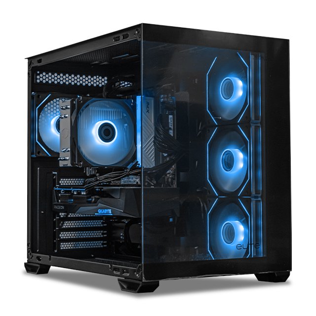 PCRB072 - Equipo AMD Ryzen 5 5500 + 32GB (2x16GB) + Radeon RX 7600