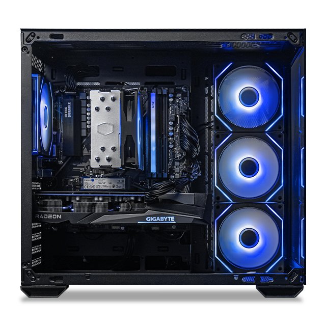 PCRB072 - Equipo AMD Ryzen 5 5500 + 32GB (2x16GB) + Radeon RX 7600