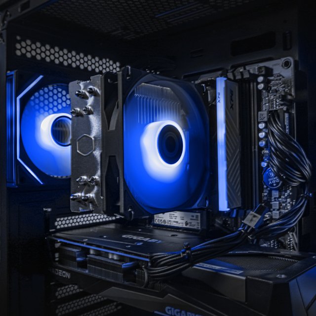 PCRB072 - Equipo AMD Ryzen 5 5500 + 32GB (2x16GB) + Radeon RX 7600