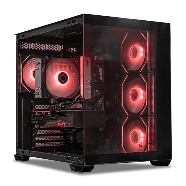 PCRB074 - Equipo AMD Ryzen 7 5700X + 32GB (2x16GB) + Radeon RX 7600