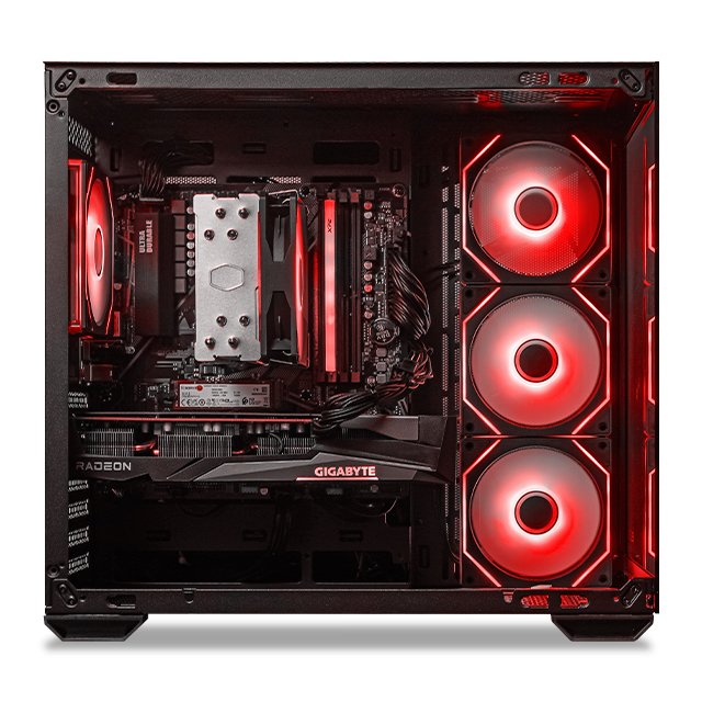 PCRB074 - Equipo AMD Ryzen 7 5700X + 32GB (2x16GB) + Radeon RX 7600