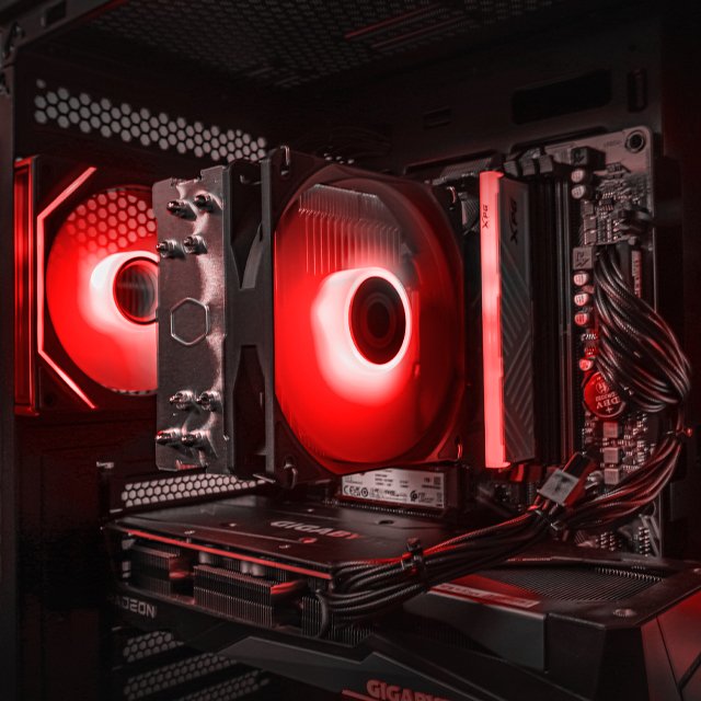 PCRB073 - Equipo AMD Ryzen 7 5700X + 16GB RAM + Radeon RX 7600