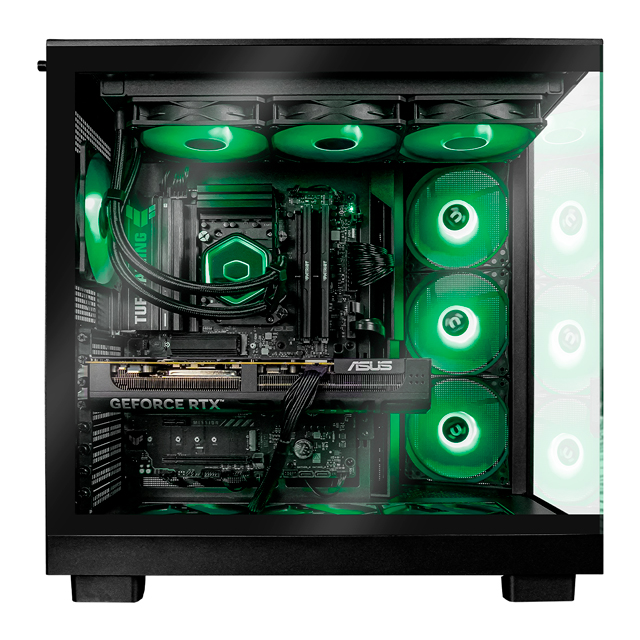 PCRB019 - EQUIPO AMD Ryzen 7 9800X3D + 32GB (2x16GB) + GeForce RTX 5070 Ti (9 MESES SIN INTERESES)