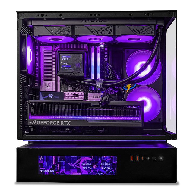 PCRB094 - Equipo AMD Ryzen 7 9850X3D + 32GB (2x16GB) + GeForce RTX 5080