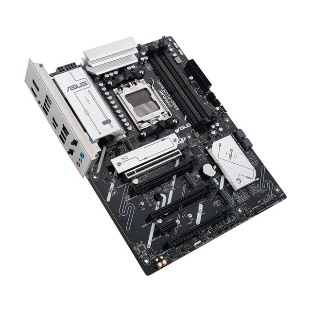 Tarjeta Madre ASUS PRIME B840-PLUS WIFI, ATX, Socket AM5, AMD B840, 192GB DDR5, HDMI/DP para AMD