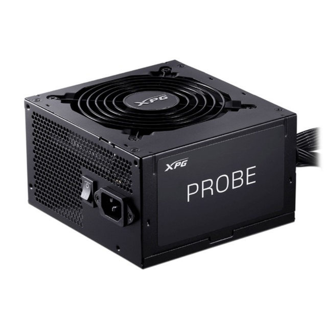Fuente de Poder XPG PROBE 80 PLUS Bronze ATX, 24-pin ATX, 120mm, 600W