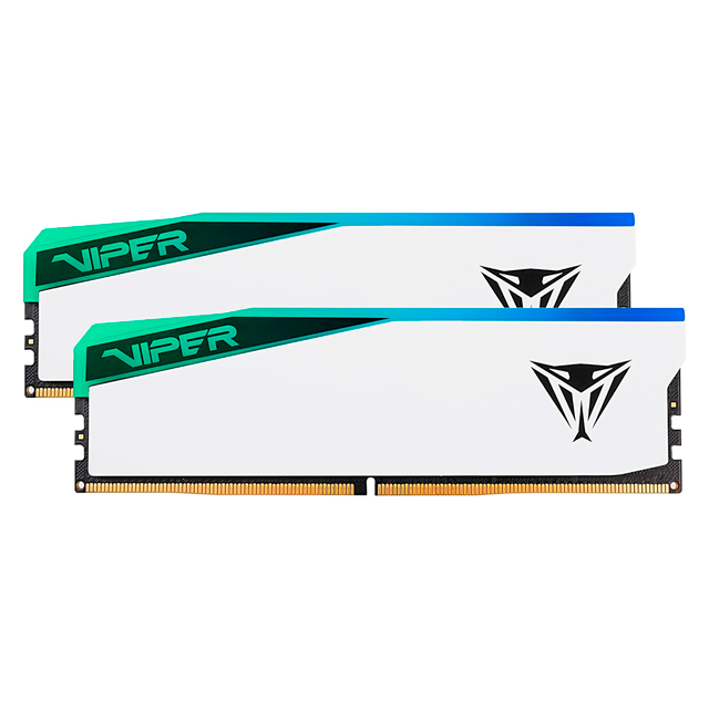 Kit Memoria RAM Patriot VIPER ELITE 5 RGB DDR5, 6000MHz, 32GB - 2 x 16GB, CL30, XMP/EXPO