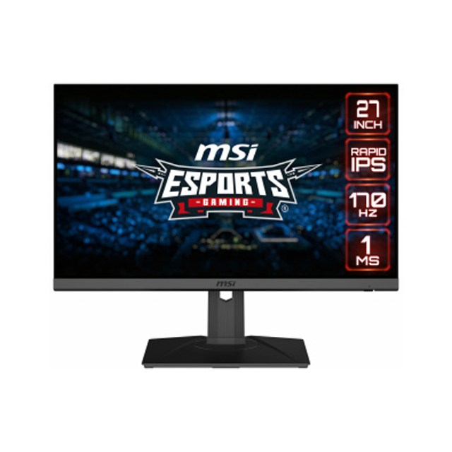 Monitor Gamer MSI G272QPF LED 27", Quad HD, G-Sync, 170Hz, HDMI, Negro