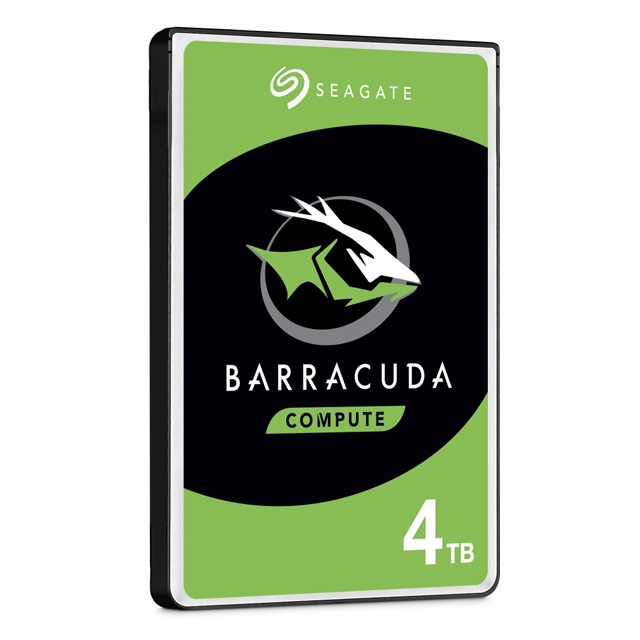 Disco Duro Interno Seagate Barracuda 3.5'', 4TB, SATA III, 6 Gbit/s, 7200RPM, 256MB Cache