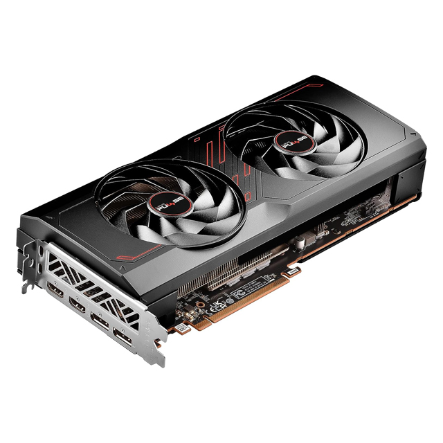 Tarjeta de Video Radeon PULSE RX 7800 XT 16GB GDDR6 / SAPPHIRE PULSE / HDMI / DP / PCI-e 4.0 / AMD RDNA 3 Architecture*