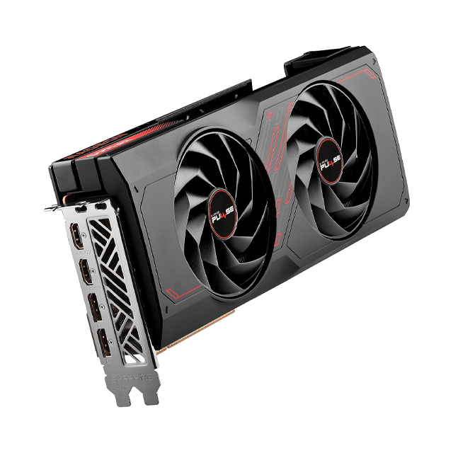Tarjeta de Video Radeon PULSE RX 7800 XT 16GB GDDR6 / SAPPHIRE PULSE / HDMI / DP / PCI-e 4.0 / AMD RDNA 3 Architecture*
