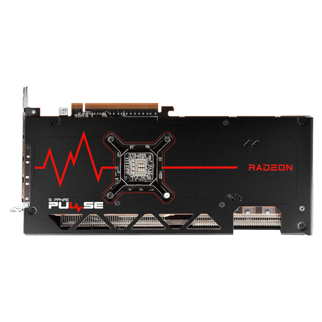 Tarjeta de Video Radeon PULSE RX 7800 XT 16GB GDDR6 / SAPPHIRE PULSE / HDMI / DP / PCI-e 4.0 / AMD RDNA 3 Architecture*