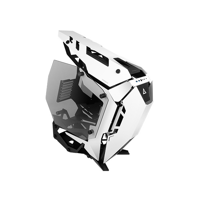 Gabinete Antec TORQUE con Ventana, Midi-Tower, ATX/E-ATX/Micro-ATX/ITX, USB 3.0/2.0, sin Fuente, Blanco
