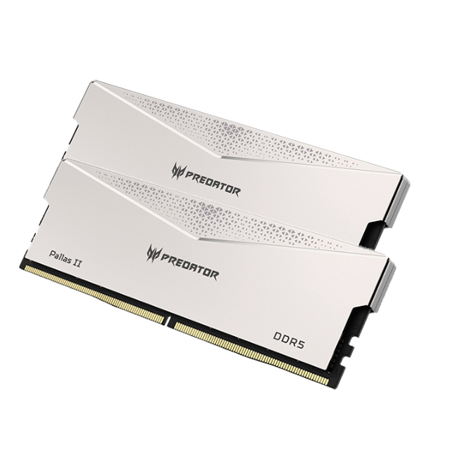 Kit Memoria RAM Acer redator Palas II DDR5, 6000MHz, 32GB - 2 x 16GB, CL32, XMP, Plata