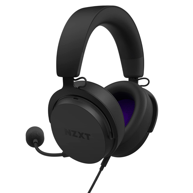 NZXT Relay Black Audífonos Gamer AP-WCB40-B2, Alámbrico, 2 Metros, 3.5mm, Negro