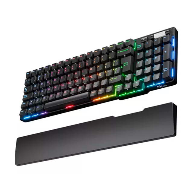 RK Royal Kludge RK96BK 90% RGB retroiluminado teclado mecánico color Negro