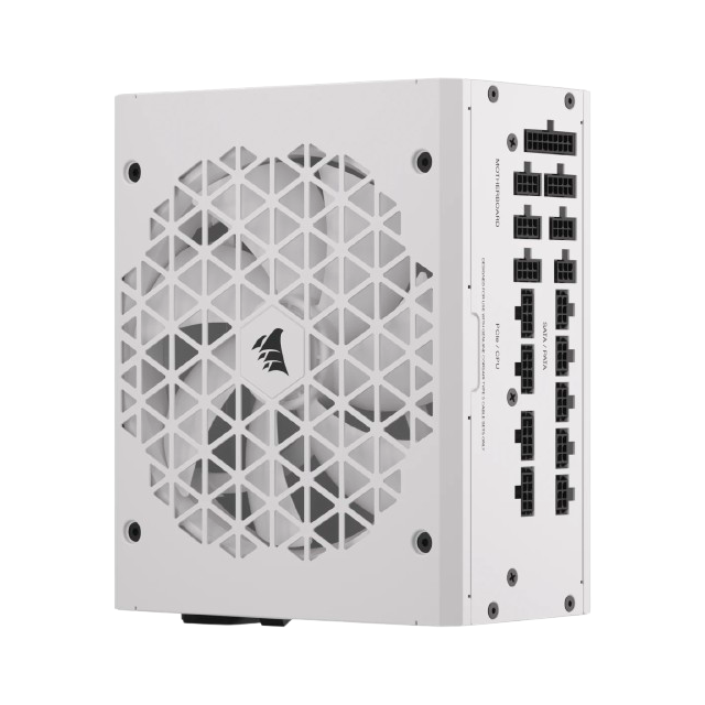 Fuente de Poder Corsair RM1200x SHIFT 80 PLUS Gold Fully Modular ATX - White