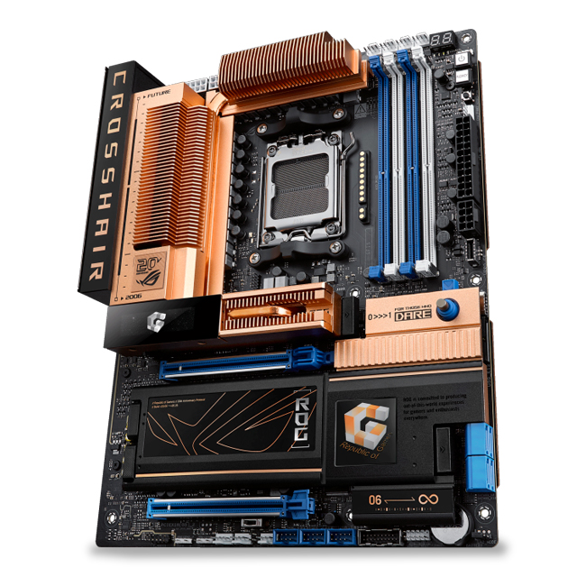 Tarjeta Madre ASUS ROG STRIX X870E CROSSHAIR 2006, S-AM5, AMD X870E, HDMI, 192GB DDR5 para AMD