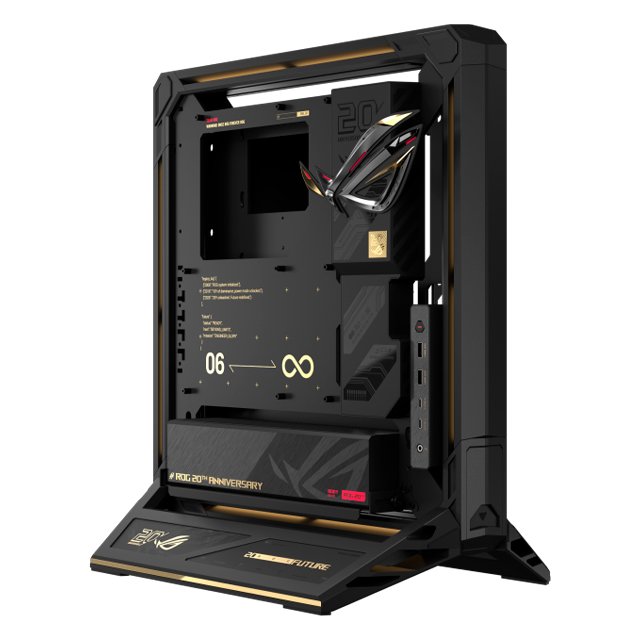 Bundle ASUS ROG 20th Anniversary / Crosshair X870E Edition 20 + AIO + GeForce RTX 5090 Astral 20th + GR20 Edition 20 + Thor 3000W Titanium III
