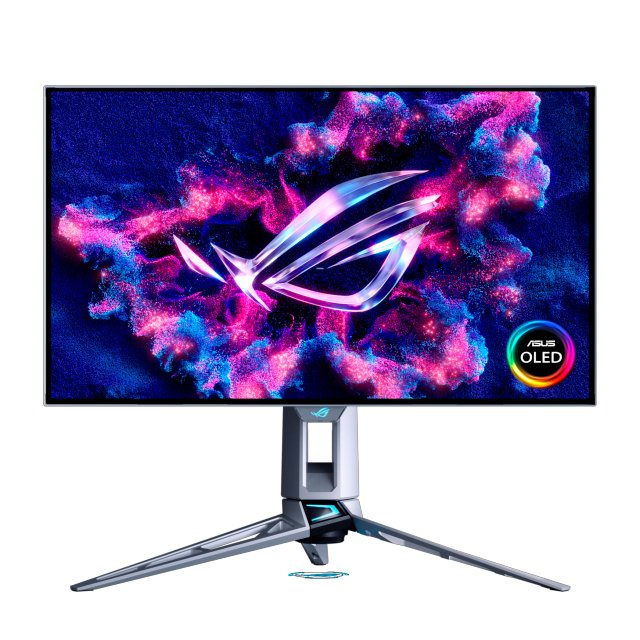 Monitor ASUS ROG SWIFT PG27AQWP-W Monitor 26.5" OLED 720Hz, G-Sync, Modo Dual