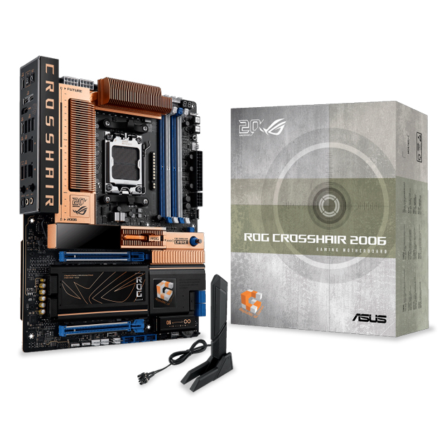 Tarjeta Madre ASUS ROG STRIX X870E CROSSHAIR 2006, S-AM5, AMD X870E, HDMI, 192GB DDR5 para AMD