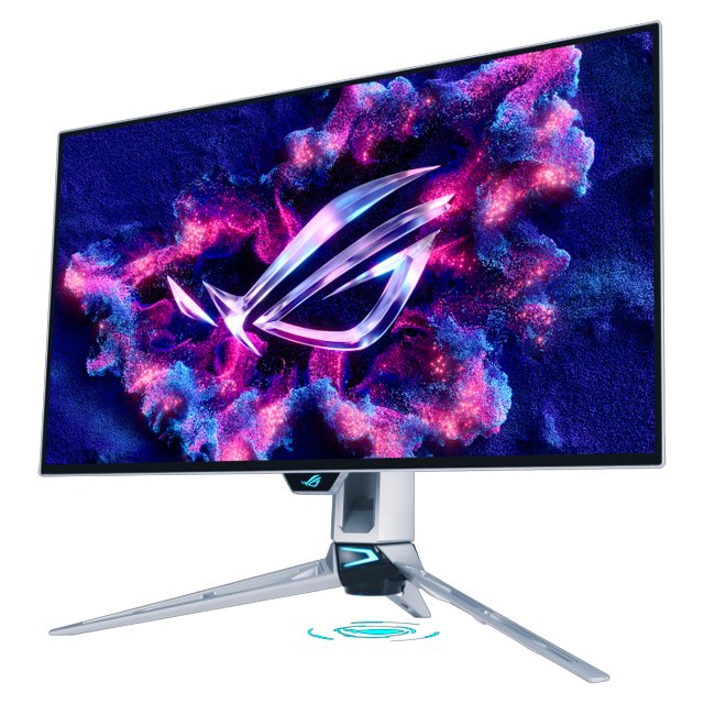 Monitor ASUS ROG SWIFT PG27AQWP-W Monitor 26.5" OLED 720Hz, G-Sync, Modo Dual