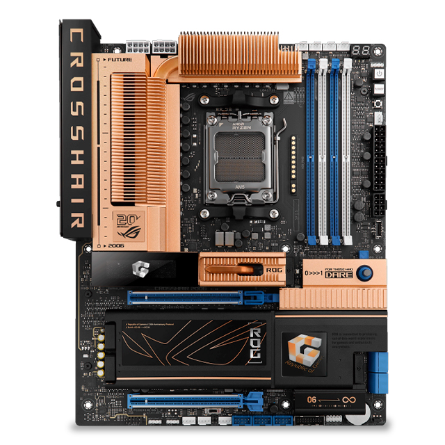 Tarjeta Madre ASUS ROG STRIX X870E CROSSHAIR 2006, S-AM5, AMD X870E, HDMI, 192GB DDR5 para AMD