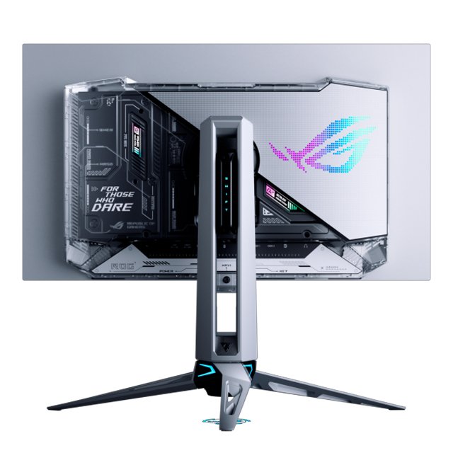 Monitor ASUS ROG SWIFT PG27AQWP-W Monitor 26.5" OLED 720Hz, G-Sync, Modo Dual