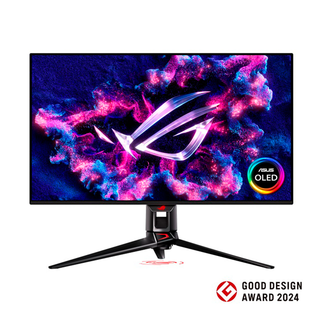 Monitor Gamer ASUS ROG Swift OLED PG32UCDM QD-OLED 31.5", 3840x2160 4K Ultra HD, G-Sync/FreeSync, 240Hz, HDMI/DisplayPort, Negro