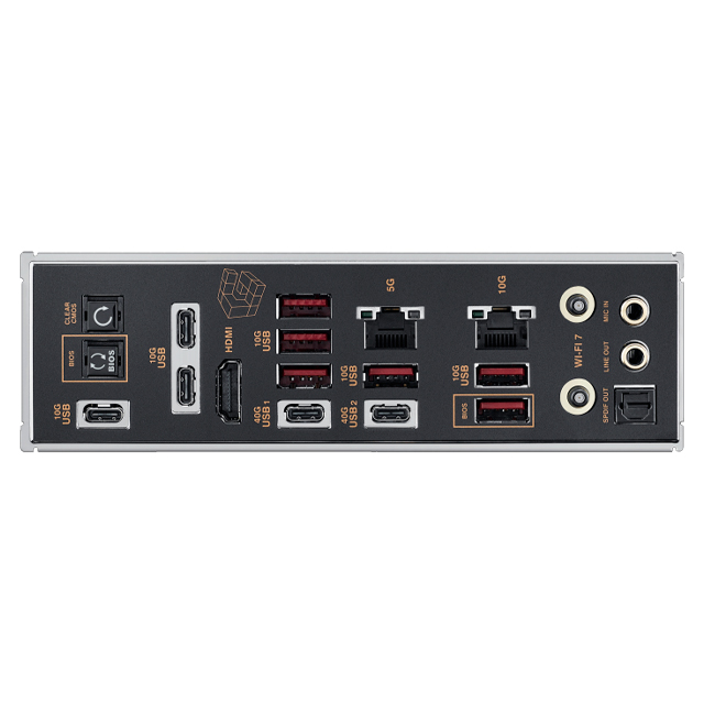 Tarjeta Madre ASUS ROG STRIX X870E CROSSHAIR 2006, S-AM5, AMD X870E, HDMI, 192GB DDR5 para AMD