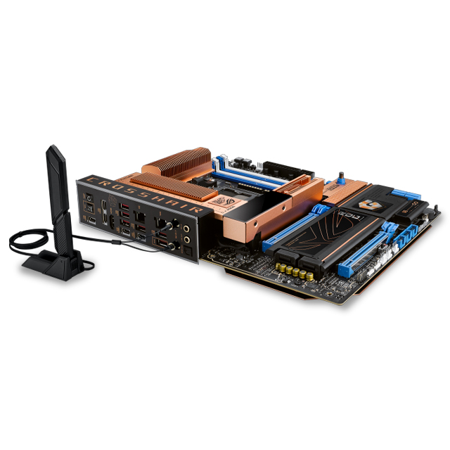 Tarjeta Madre ASUS ROG STRIX X870E CROSSHAIR 2006, S-AM5, AMD X870E, HDMI, 192GB DDR5 para AMD